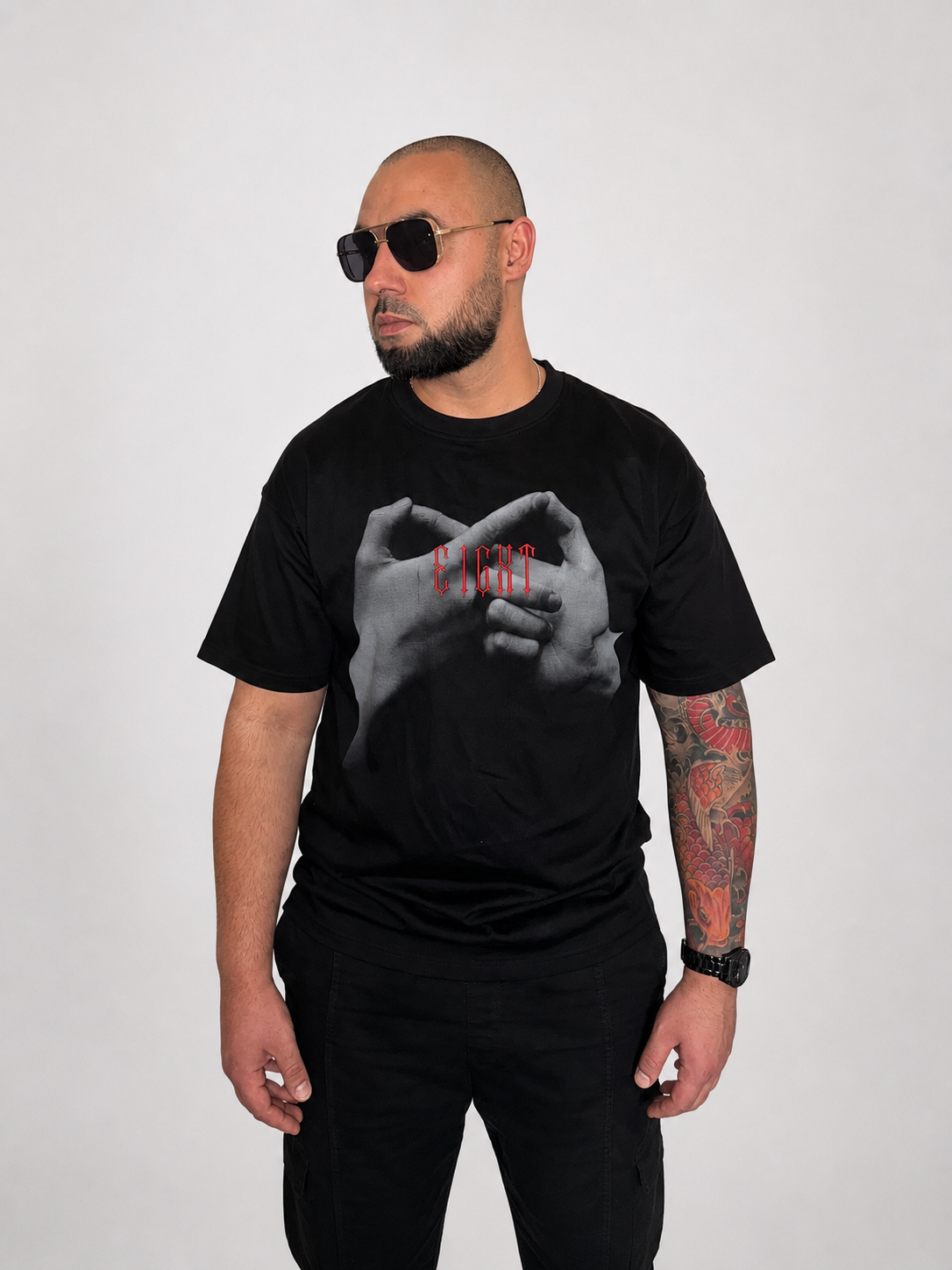 EIGHT | Infinity Black Man