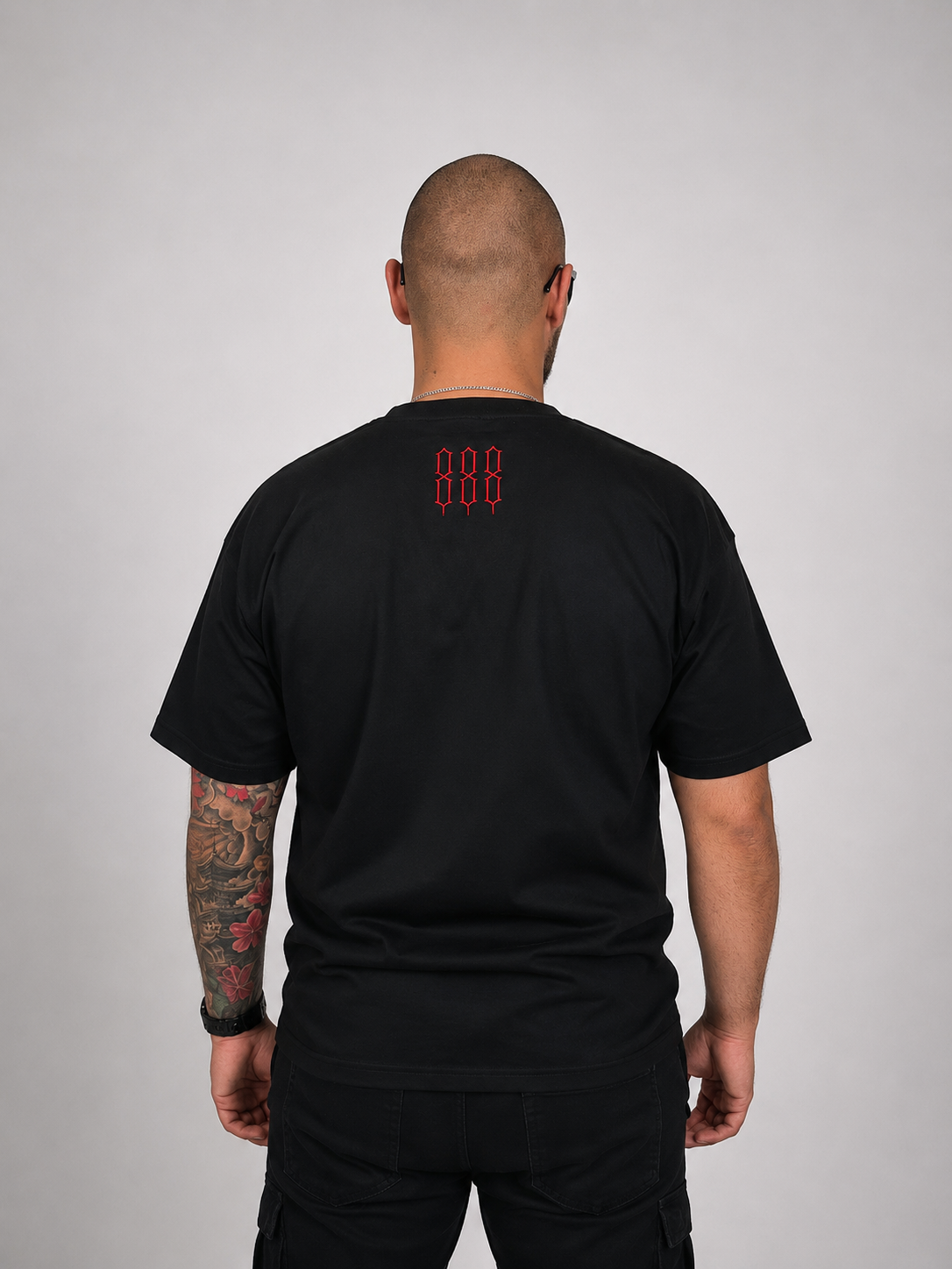 EIGHT | Infinity Black Man