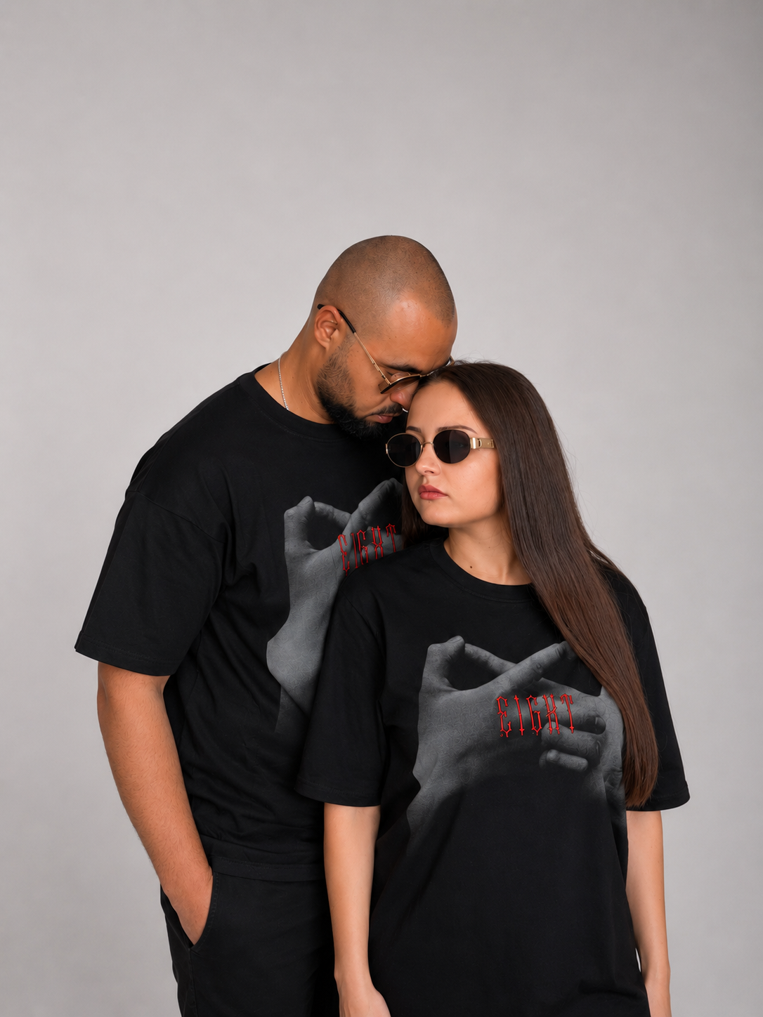 EIGHT | Infinity Black Man